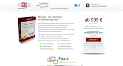 Desktop Screenshot of mixxxer.de